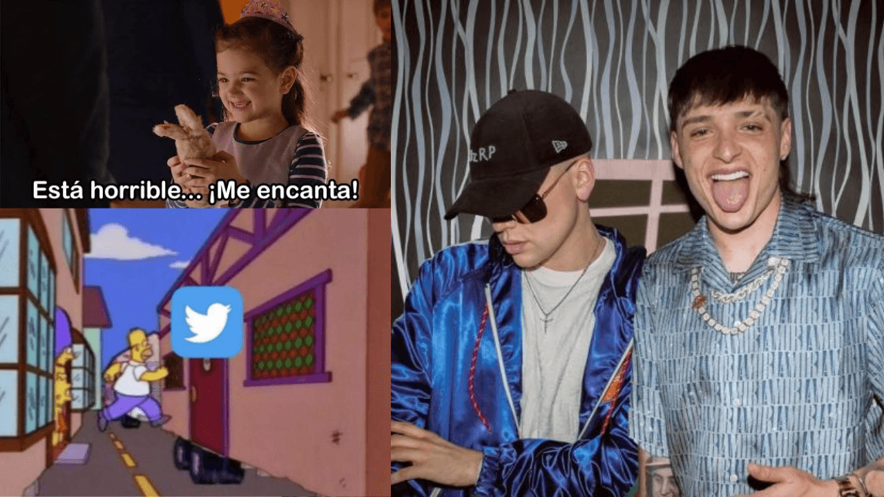 Imagen de Usuarios destruyen con memes la nueva colaboración de Peso Pluma y  Bizarrap