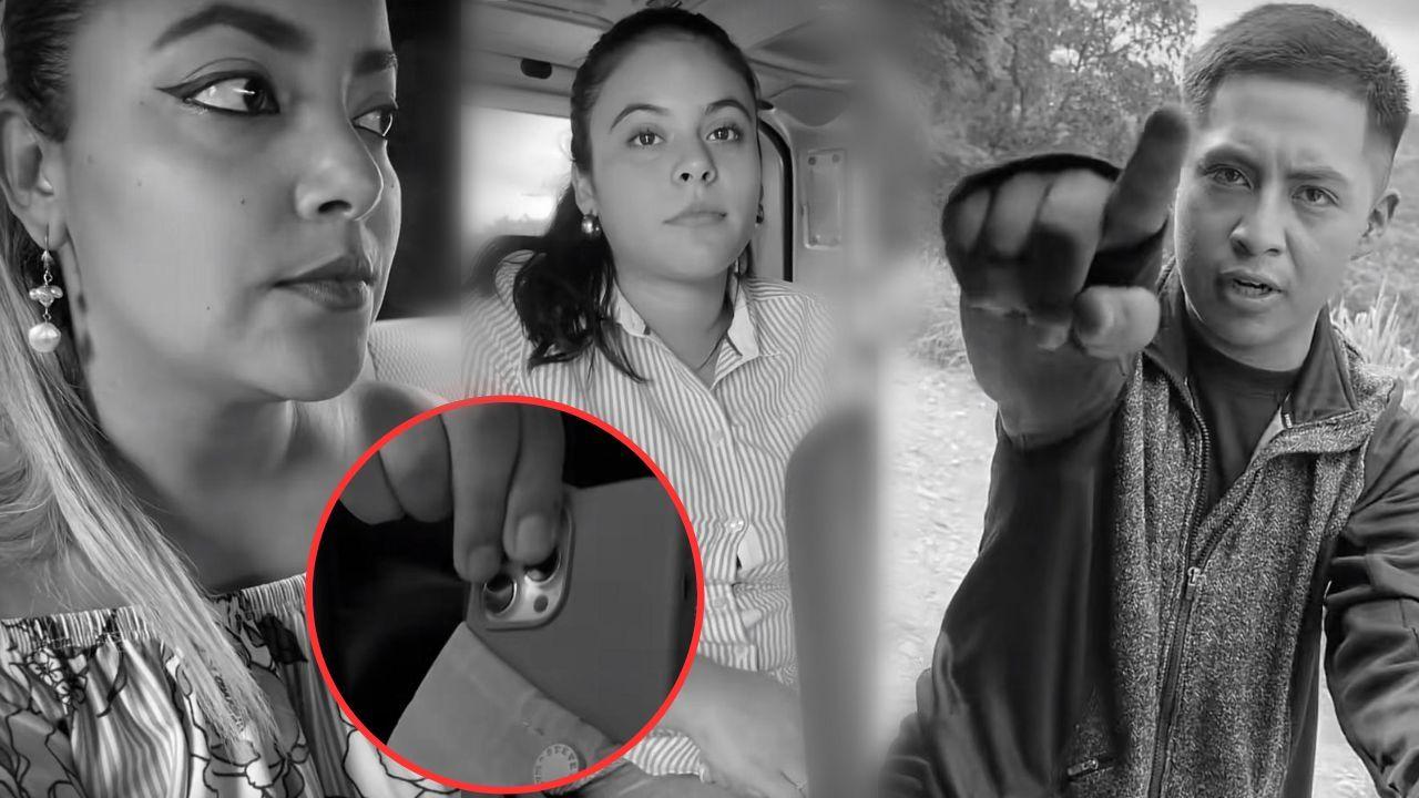 Imagen Principal de Nota: Al ritmo de playero 'Yamilette mi amor', Policía muestra 'asalto' en bus urbano por no denunciar