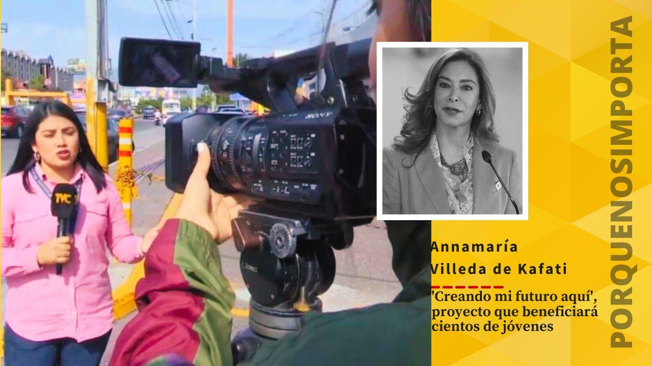 Imagen Principal de Nota: Porque Nos Importa: 'Creando mi futuro aquí', proyecto que beneficiará a cientos de jóvenes