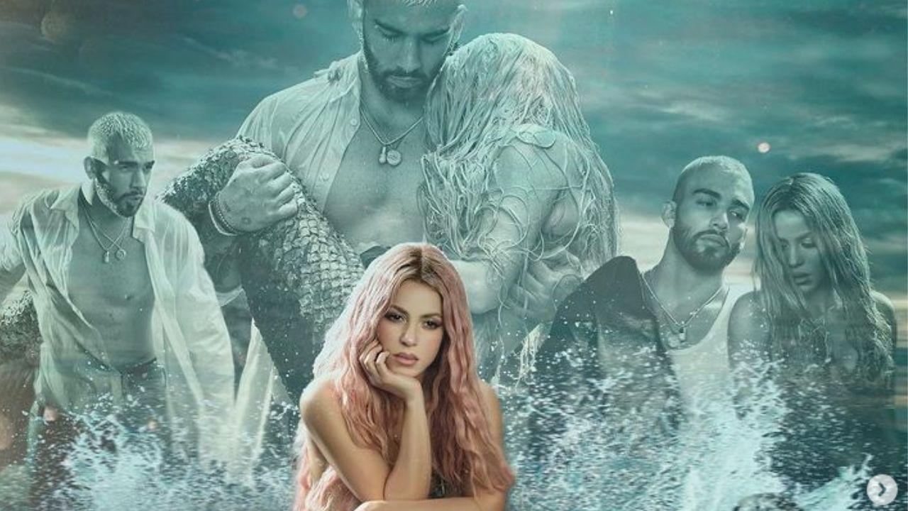 Imagen Principal de Nota: 'Copa Vacía', Shakira lanza su nueva canción en colaboración con Manuel Turizo
