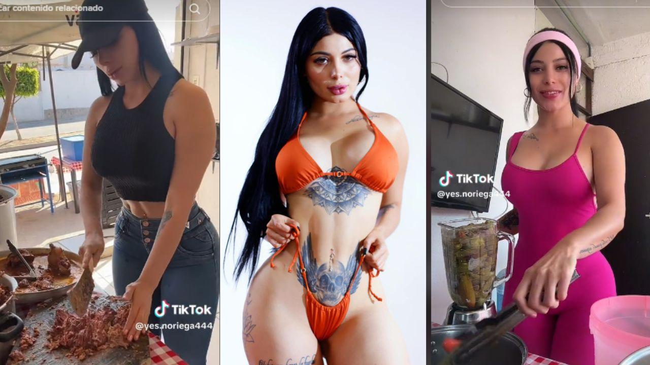 Imagen de Vendedora de tacos se viraliza tras conquistar a sus clientes con su escultural figura