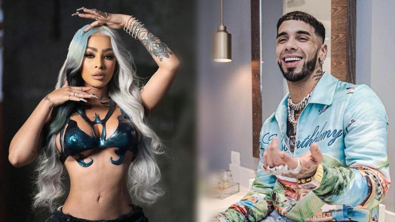 Imagen Principal de Nota: Al estilo de Shakira, Yailin lanza tiradera para Anuel y él responde