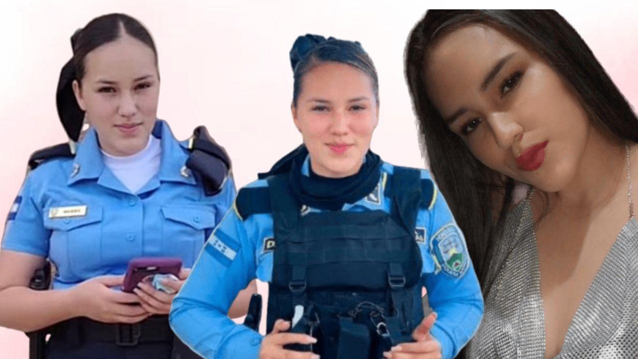 Imagen Principal de Nota: Madre y apasionada por las armas: así es Flor Deras, la sexy policía hondureña que enloquece las redes