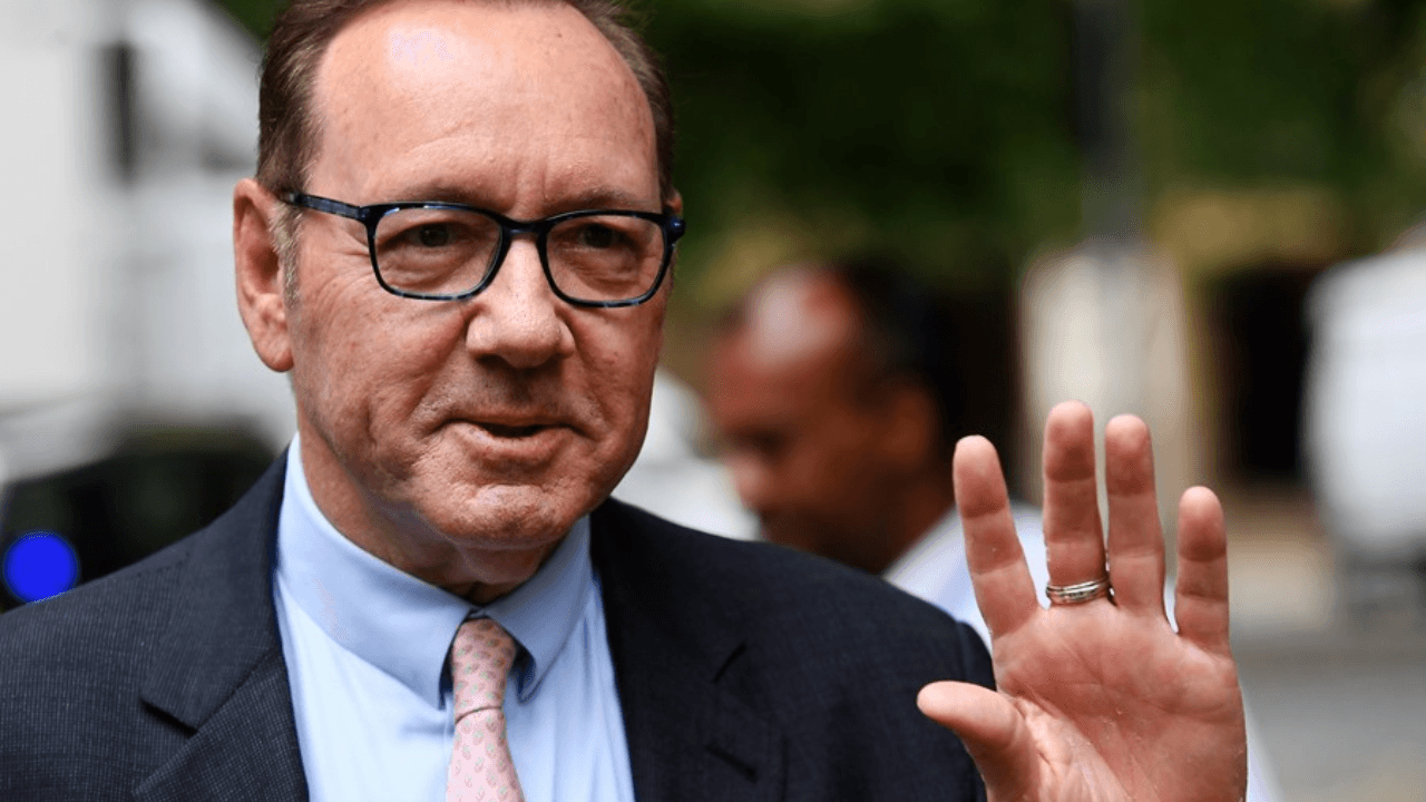Imagen de Kevin Spacey, declarado inocente de delitos sexuales contra cuatro hombres en Inglaterra