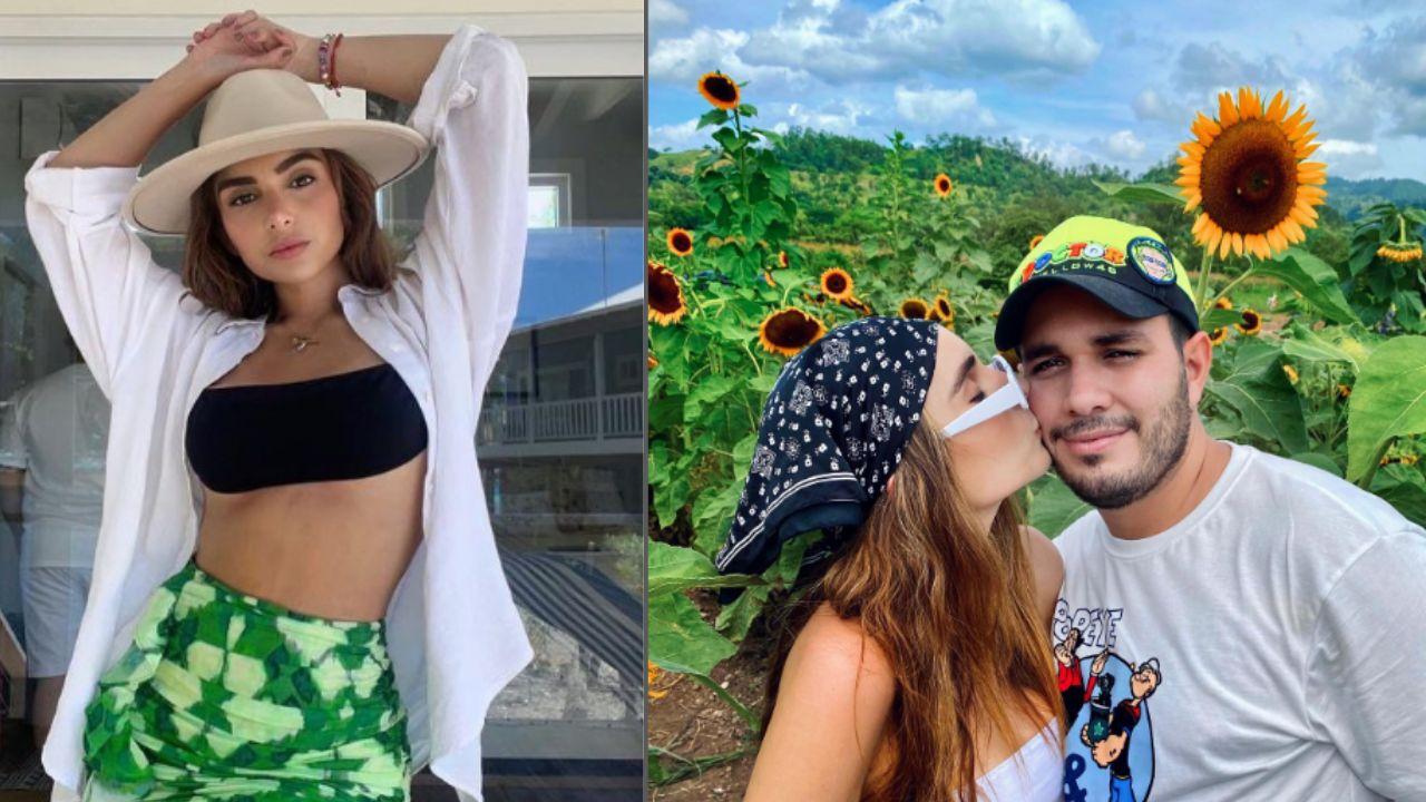Imagen Principal de Nota: Laura Pérez comparte románticas fotos junto a su pareja Tavo Lozano