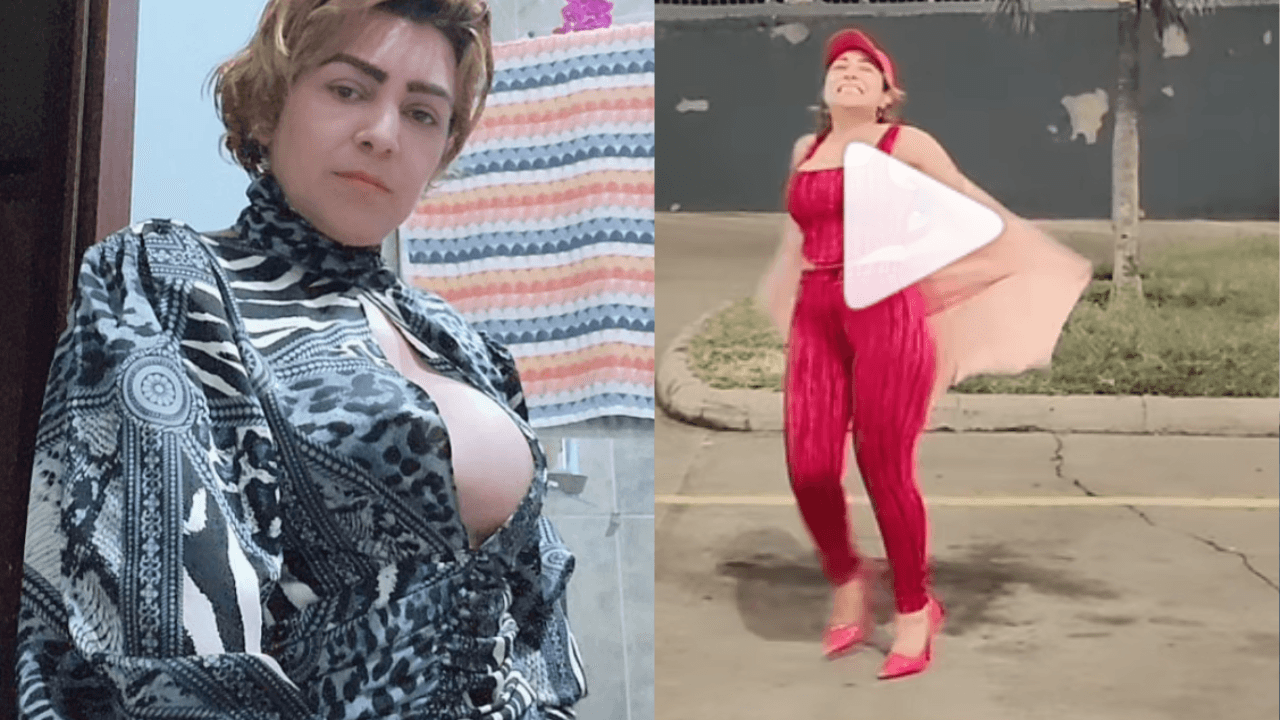 Imagen de Video de Marlene Alvarenga gritando en medio de la calle genera preocupación