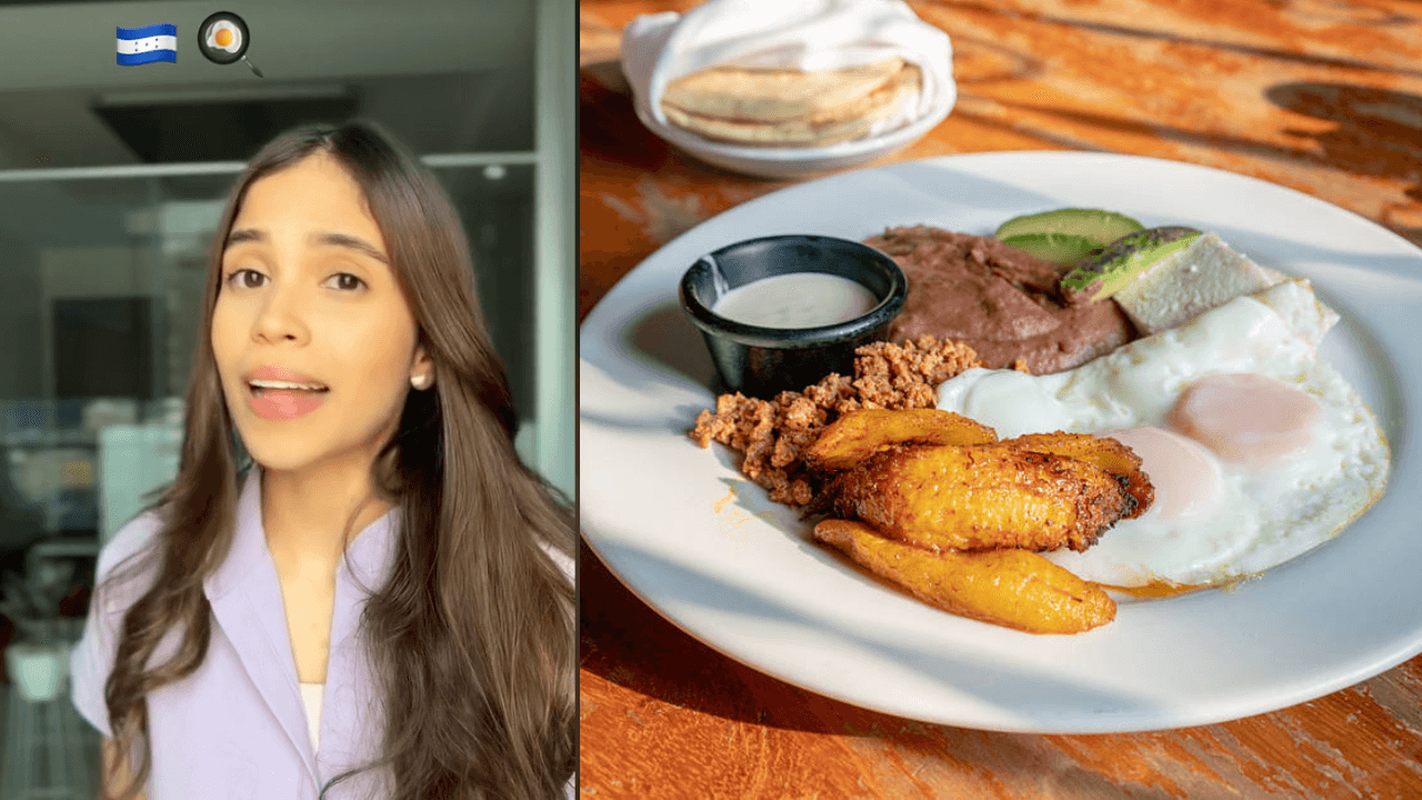 Imagen Principal de Nota: ¡Nada frito! Hondureña cambia receta del plato típico de los catrachos y le llueven críticas
