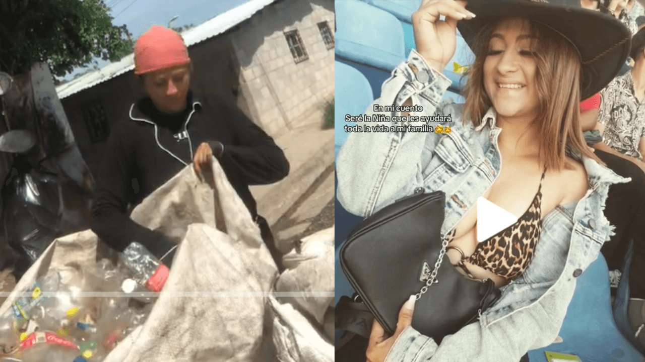 Imagen de ¡La verdadera Cenicienta! Recicló botellas para poder ir al concierto de Grupo Firme