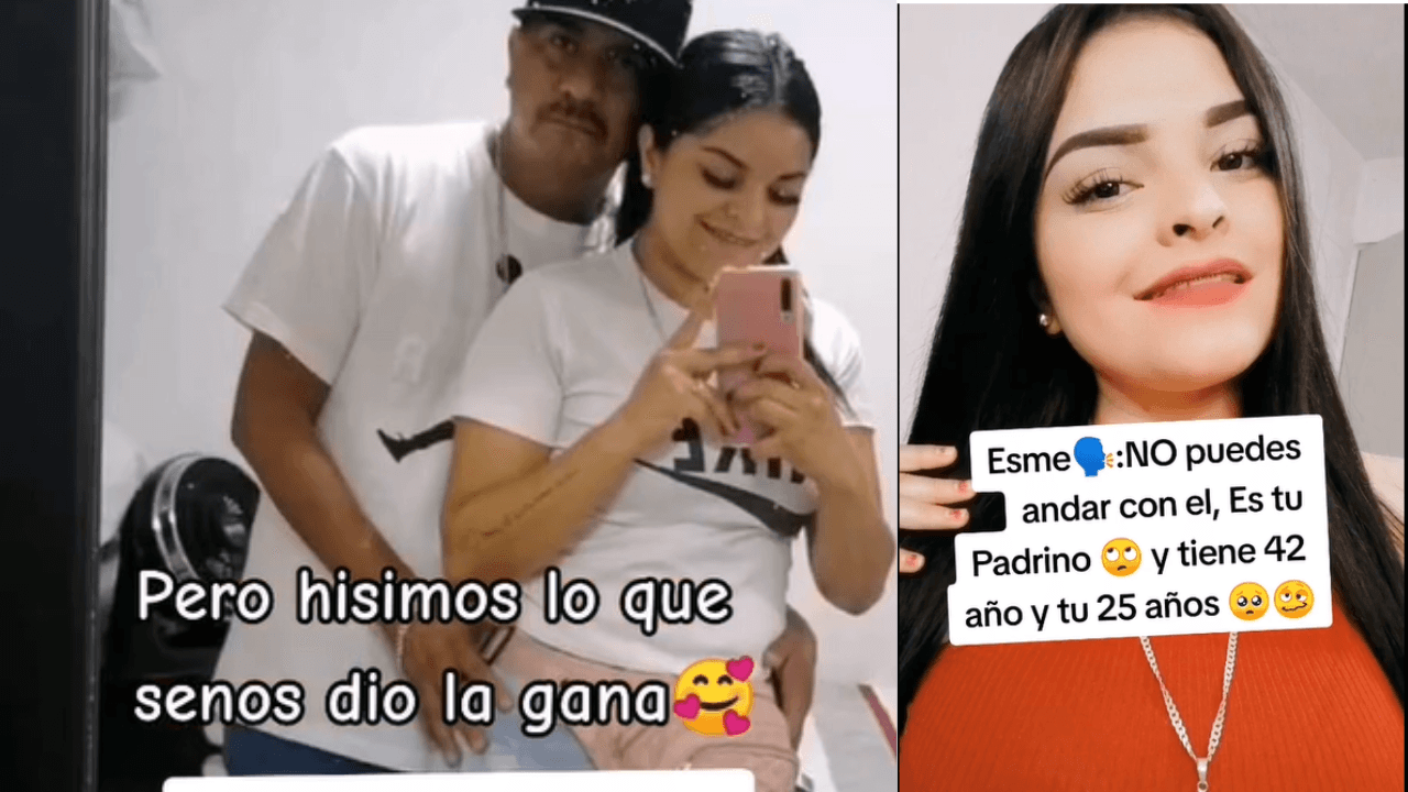 Imagen Principal de Nota: 'Era prohibido': Joven presume relación con su padrino de 42 años