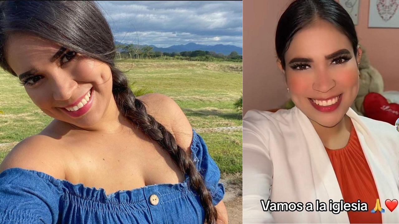 Imagen de 'Ni Judas se atrevió a tanto': critican a Angie Ortez por ir a la iglesia