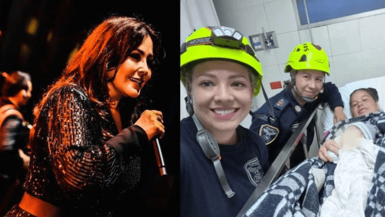 Imagen de Mujer da a luz en pleno concierto de famosa cantante en Colombia