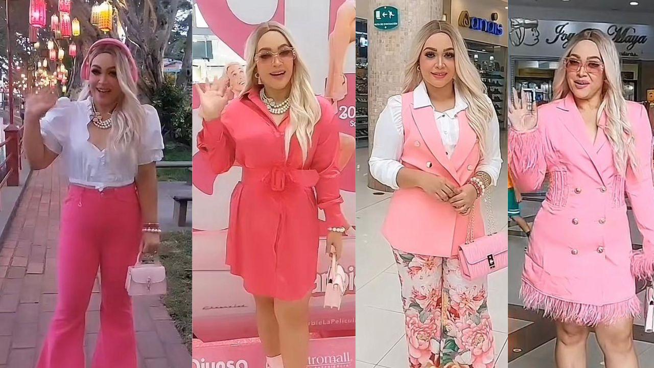 Imagen Principal de Nota: Hondureña se viraliza por vestir con los diferentes estilos de Barbie