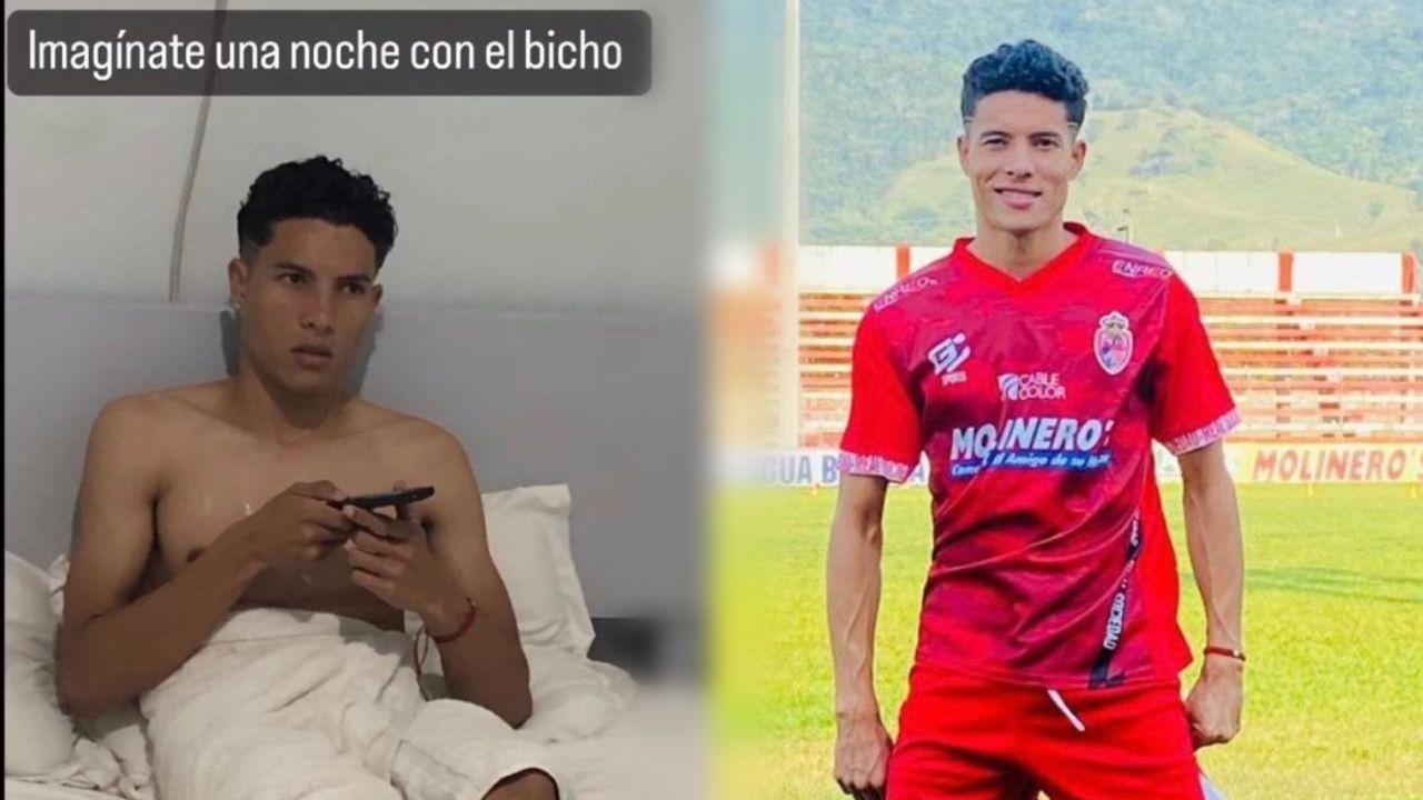 Imagen Principal de Nota: ‘Imagínate una noche con El Bicho’: ‘CR7 hondureño’ publica su número y hace atrevida propuesta a mujeres