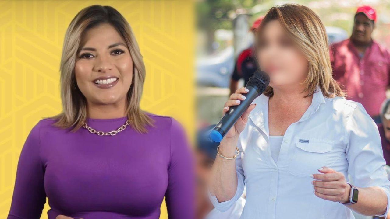 Imagen de ¿Se parecen? Aseguran que Saraí Espinal tiene una doble en el Congreso Nacional