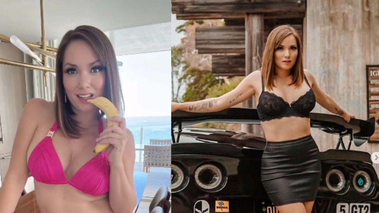 Imagen Principal de Nota: Las 10 fotos de infarto con las que ex pastora seduce en lencería