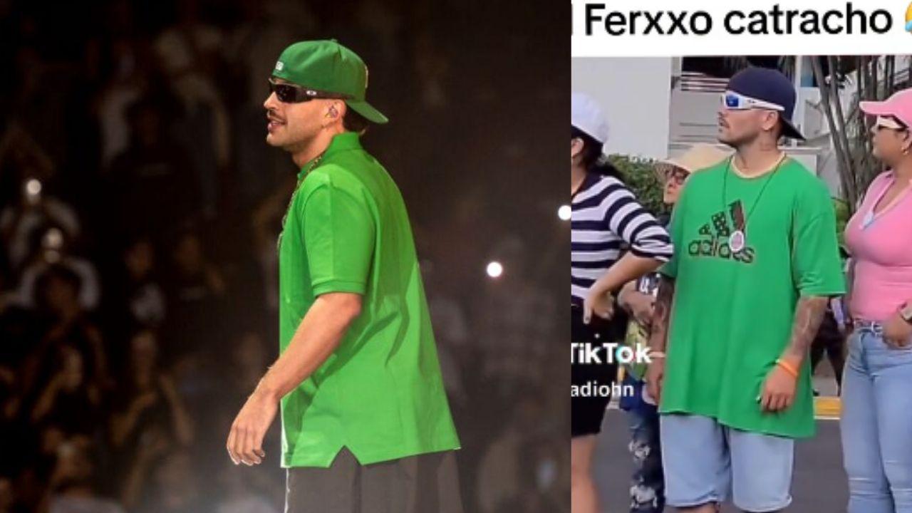 Imagen de Hondureño se vuelve viral en TikTok por su gran parecido con el cantante colombiano 'Feid'
