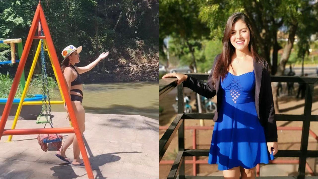 Imagen Principal de Nota: Francis Espinal agradece a Dios por la naturaleza mientras presume su belleza