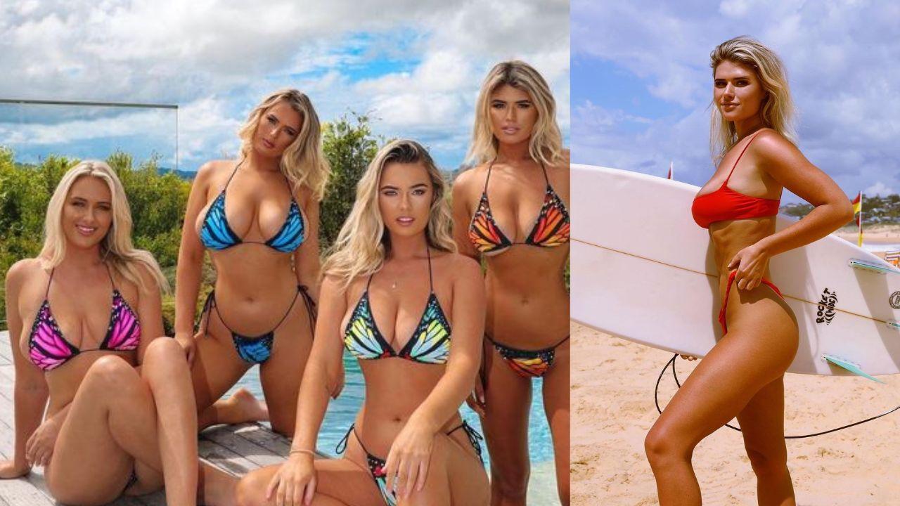 Imagen de Hermanas surfistas crean contenido para adultos y se convierten en toda una sensación en las redes