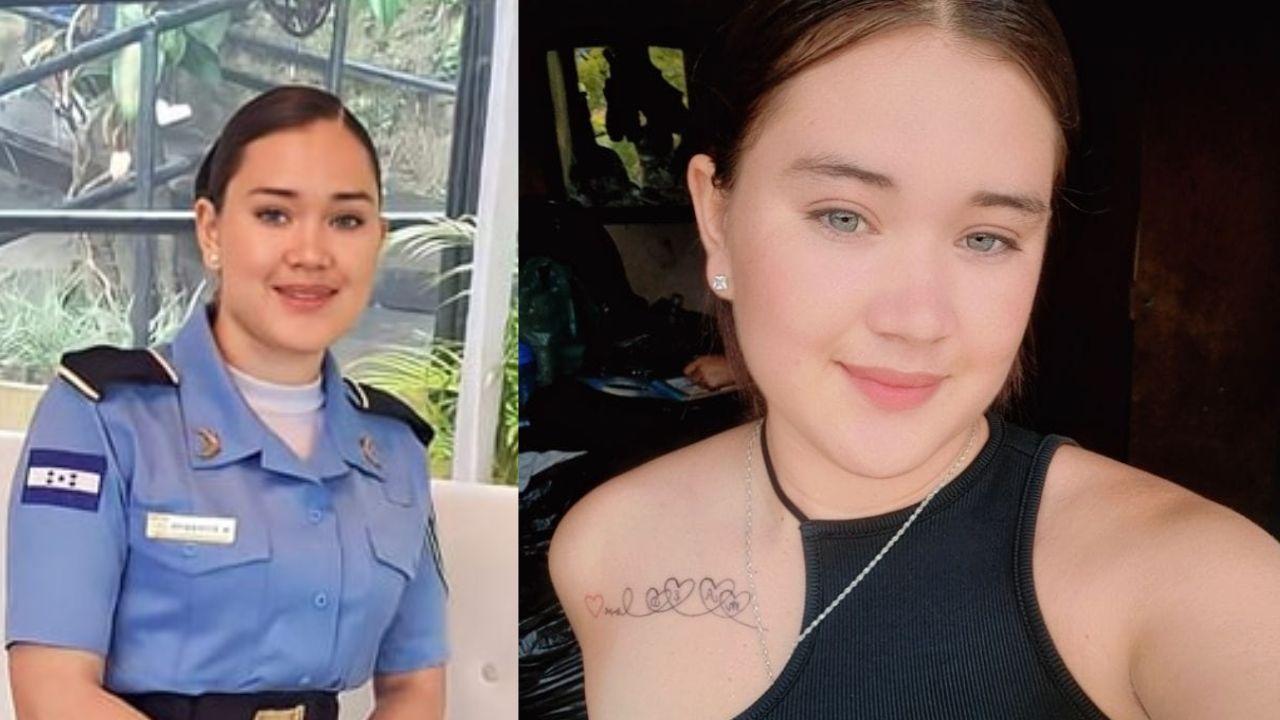 Imagen Principal de Nota: '¿Por qué está tatuada?' Hermosa policía hondureña es criticada por tener tatuajes en su cuerpo