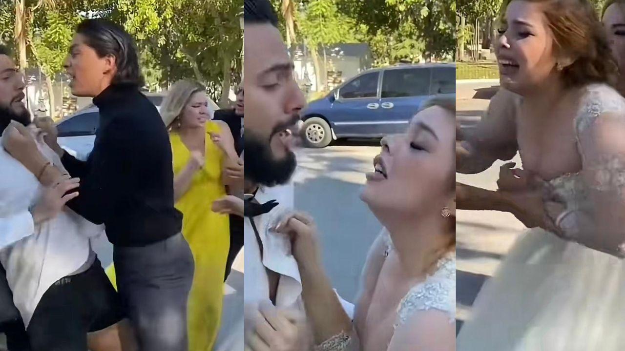 Imagen Principal de Nota: Mujer descubre a su novio con otra el día de su boda