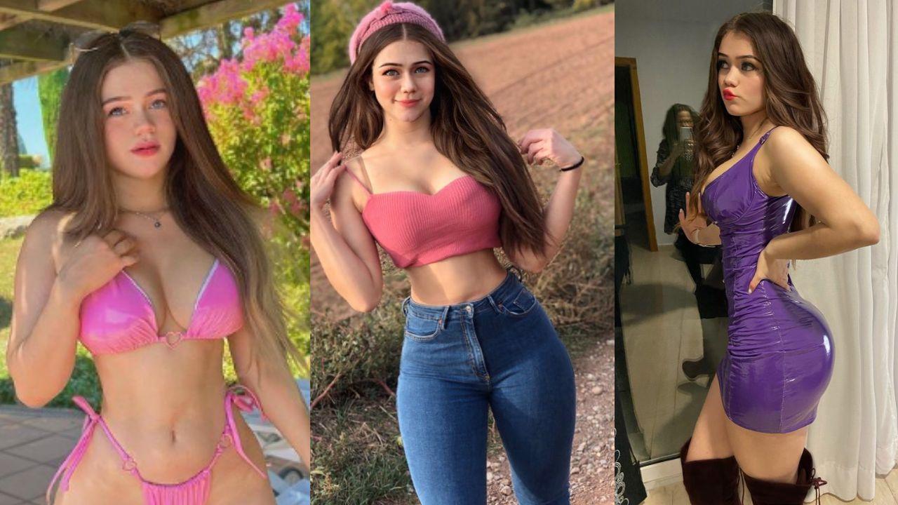 Imagen de ¡Es una Barbie! Hondureña Jasmín Reyes sube la temperatura con diminutos trajes de baño color rosa