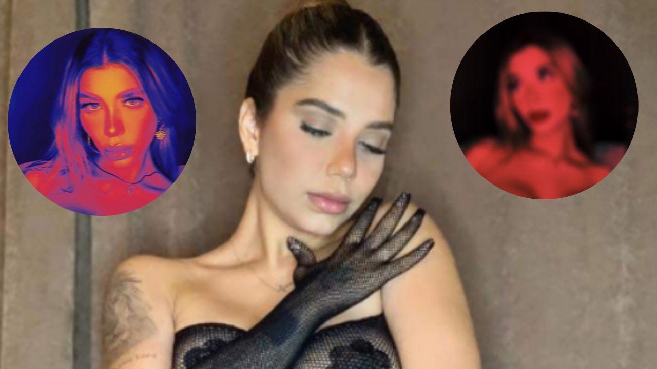 Imagen de Jennifer Funes publica fotos que muestran sus gemelas 'al aire' al usar atrevido filtro
