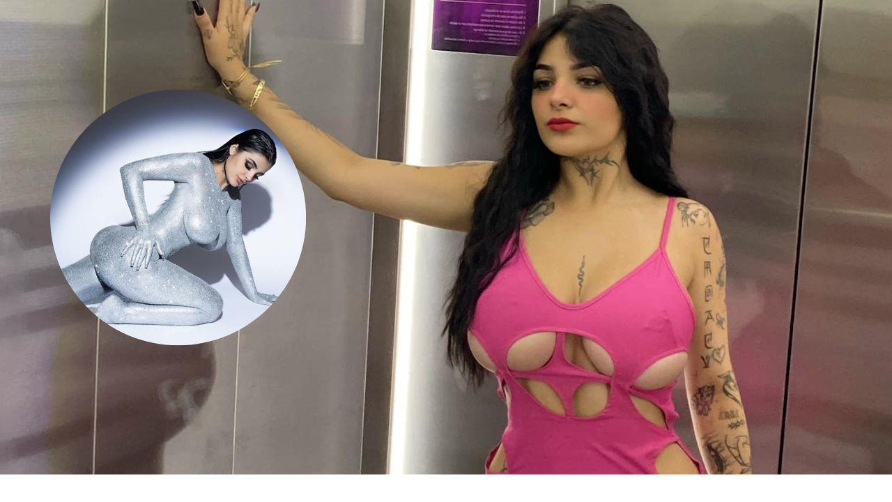 Imagen Principal de Nota: Karely Ruiz sorprende en TikTok con un coqueto baile al ritmo de Cartel de Santa y foto frente al espejo