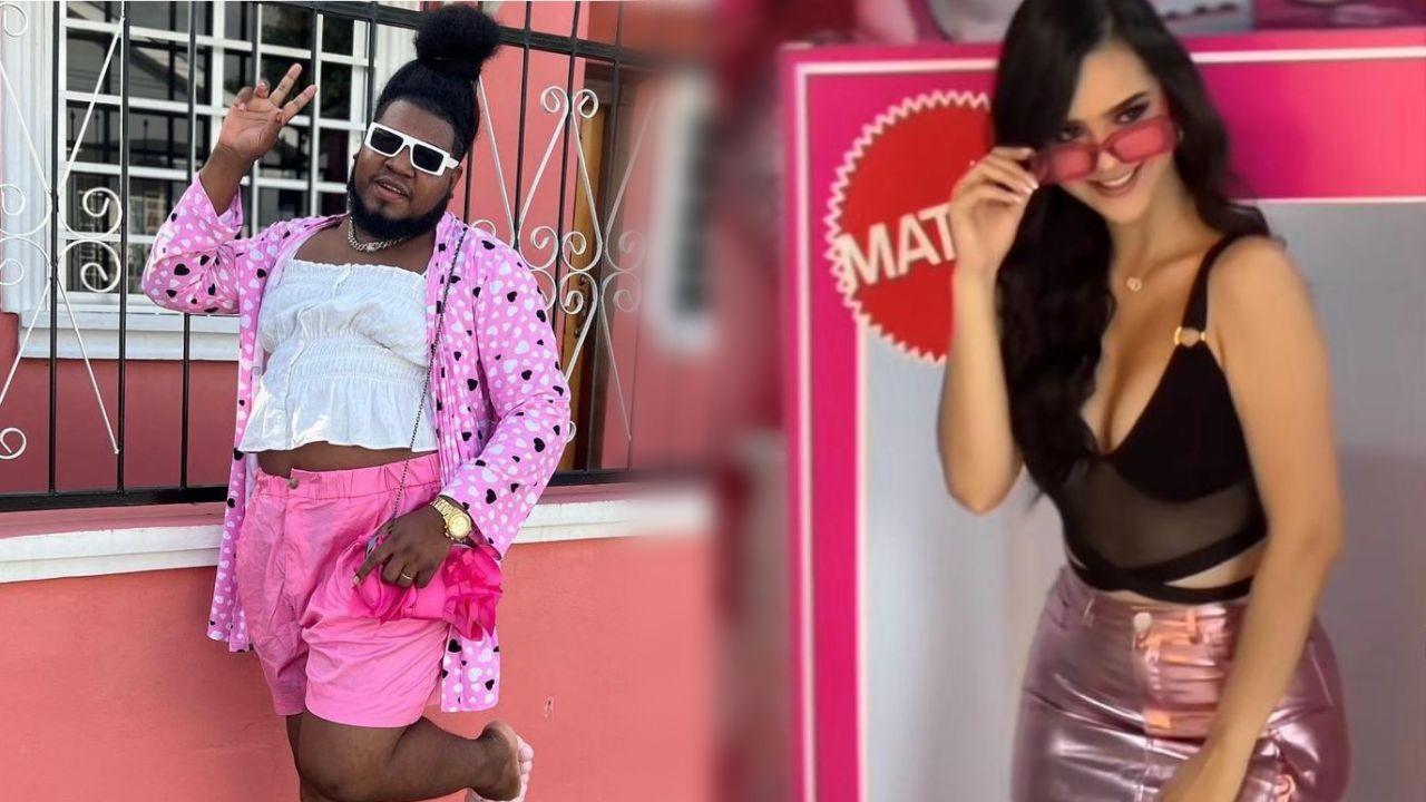 Imagen Principal de Nota: ‘Tu Barbie favorita‘, 'La More', Zu Clemente y otras hondureñas se visten de rosa