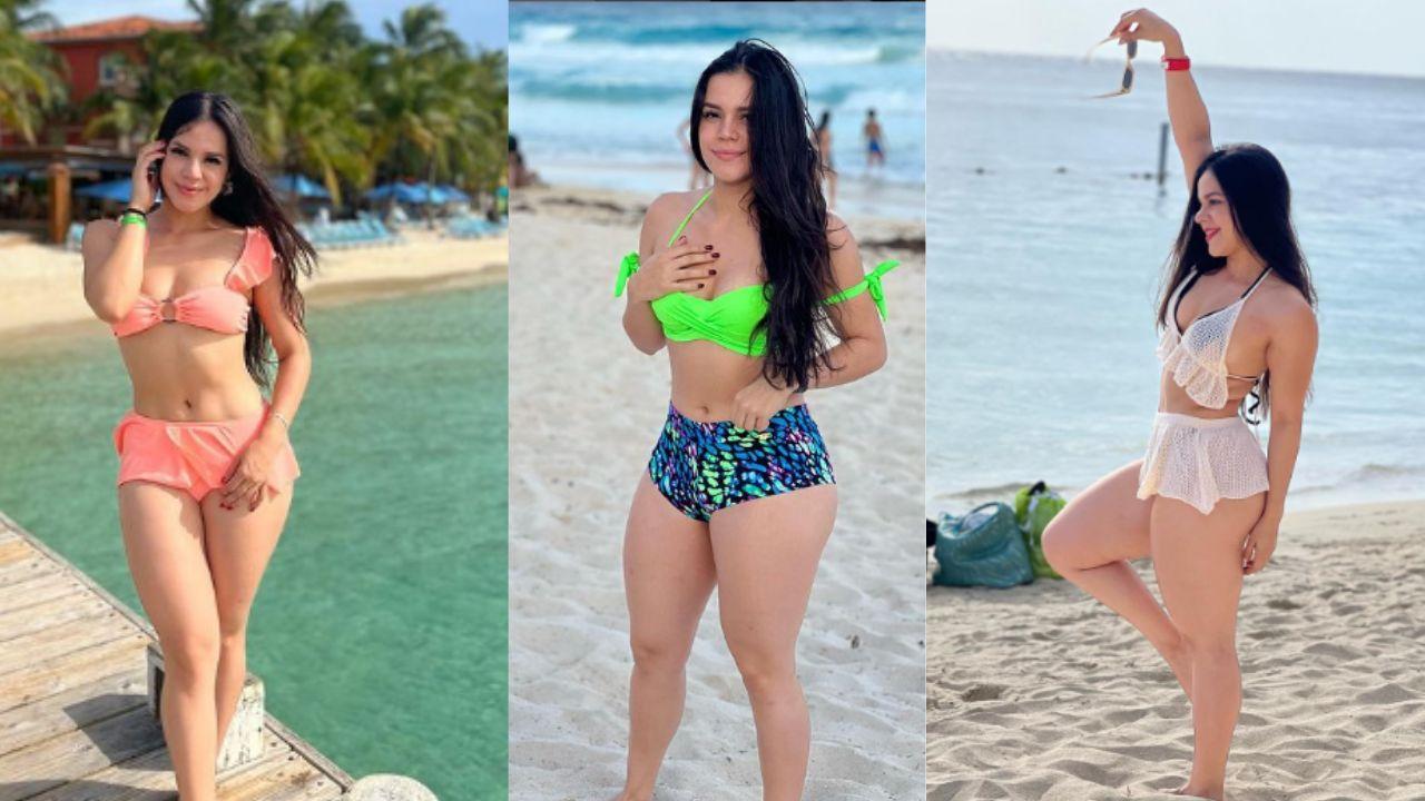 Imagen de Lauren Aguilera sigue cautivando con su increíble figura en sensuales trajes de baño