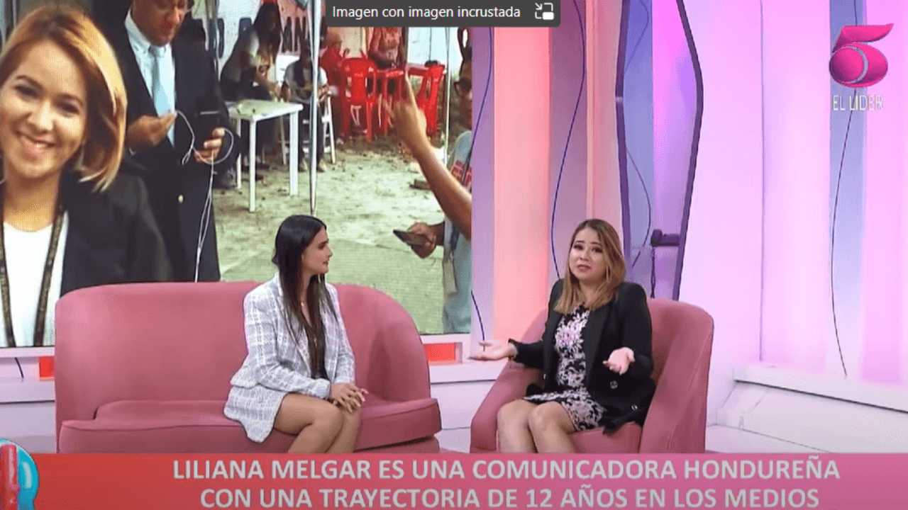 Imagen Principal de Nota: Liliana Melgar, expresentadora de 'Hoy Mismo' habla sobre sus nuevos proyectos