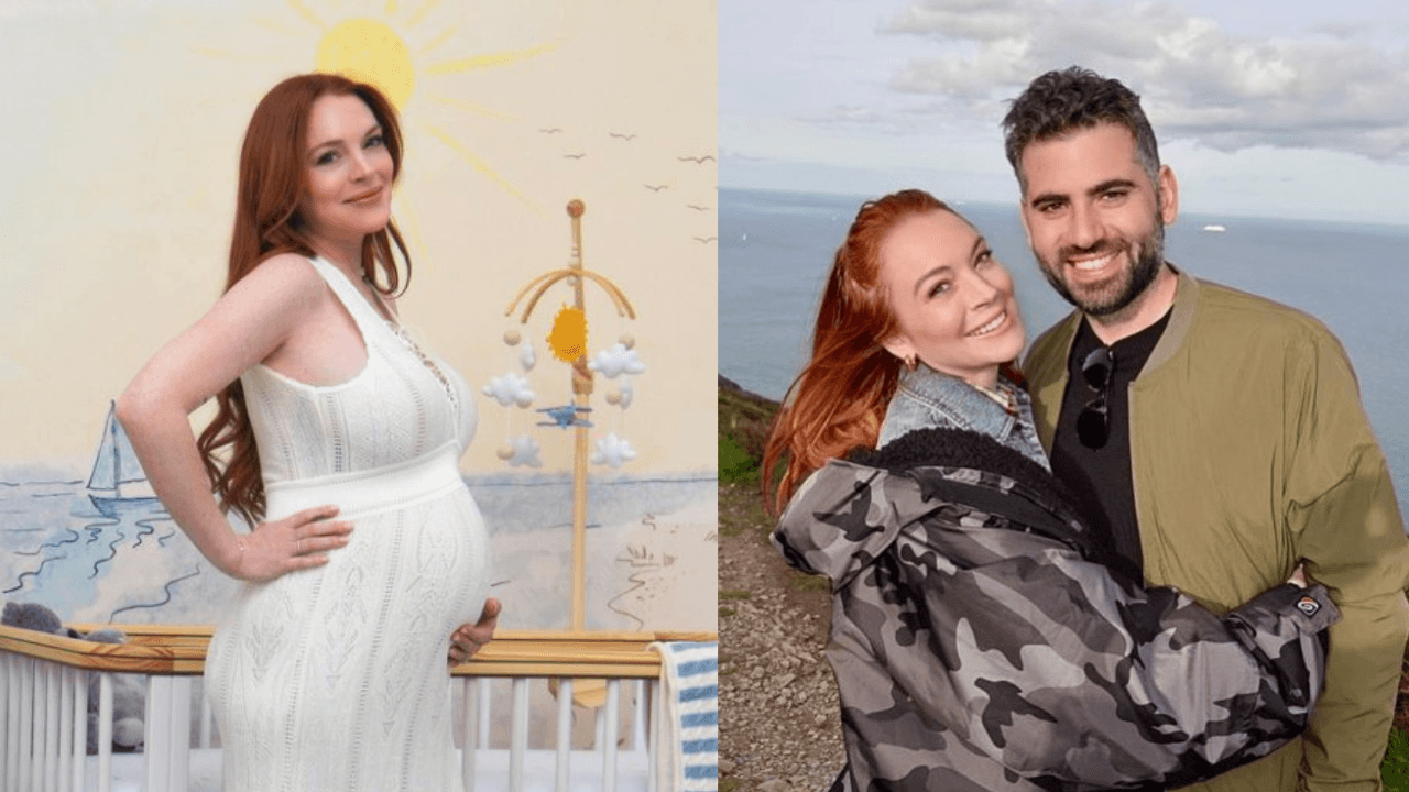Imagen Principal de Nota: Lindsay Lohan ya es mamá y el nombre de su bebé causa curiosidad ¿Qué significa?
