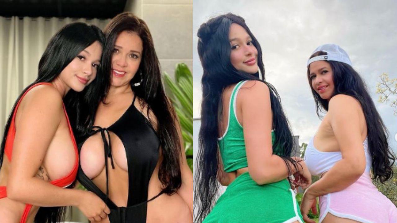 Imagen de Las fotos más explosivas de la madre e hija que triunfan juntas en la plataforma azul