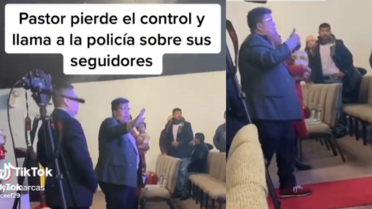Imagen de 'Firmaron la membresía': Pastor evangélico se viraliza tras llamar a la policía porque no le dieron diezmo