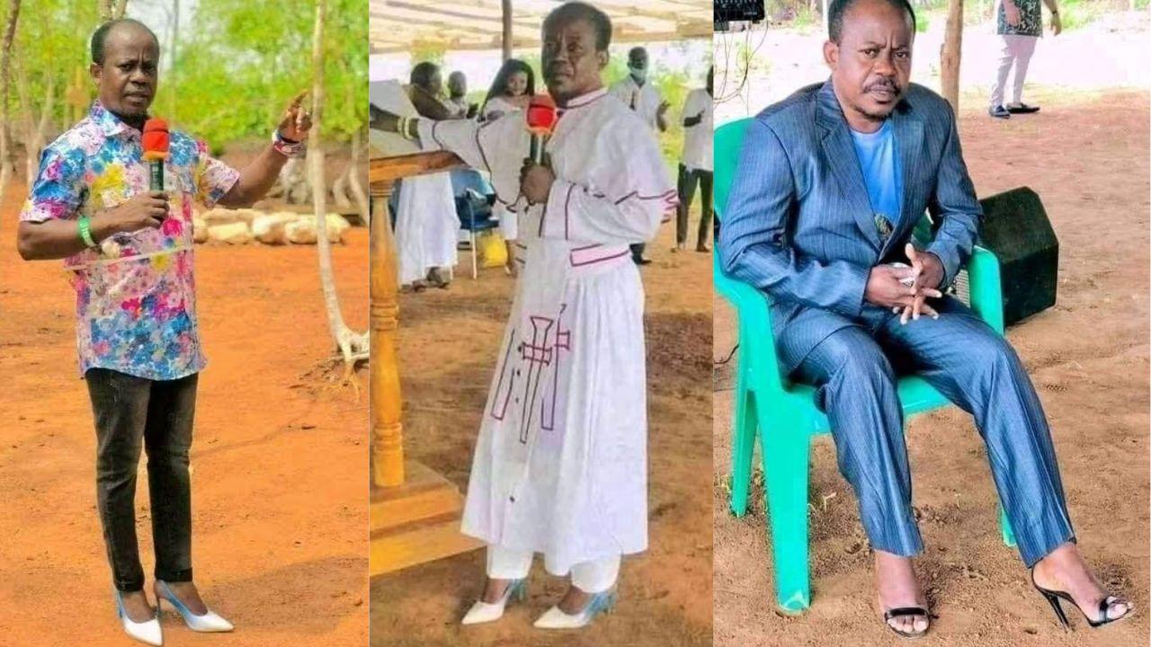 Imagen de ¿Se siente mujer?: Pastor asegura que Dios le 'ordenó' usar tacones altos para evangelizar