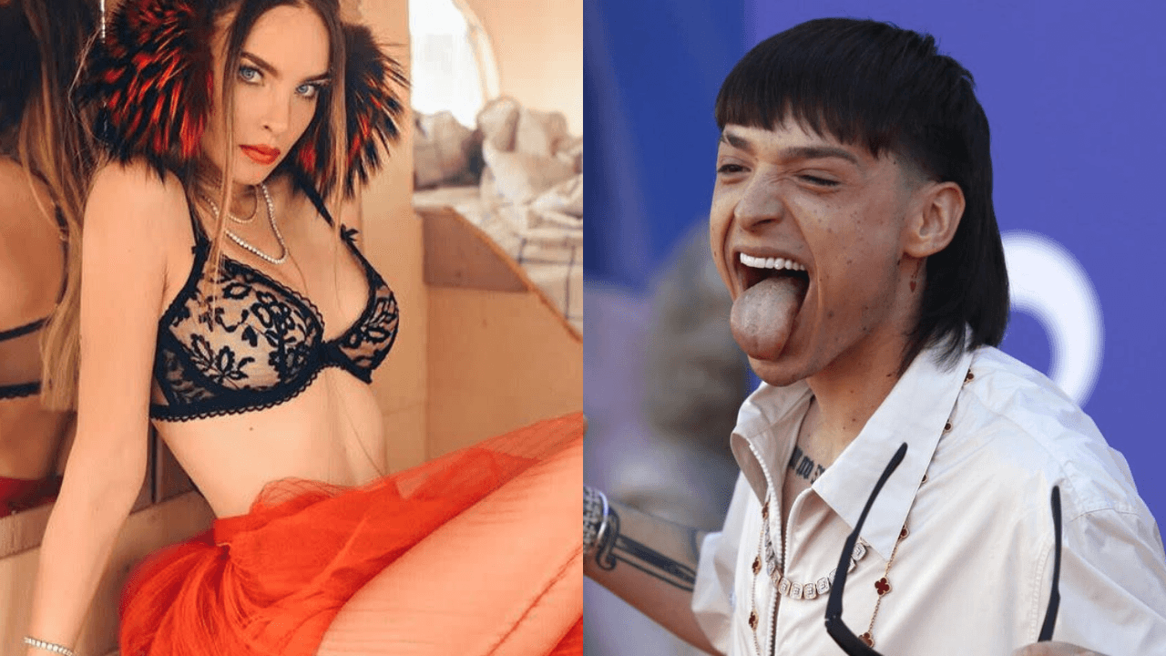 Imagen Principal de Nota: ¿Novios? Belinda confirma relación con Peso Pluma