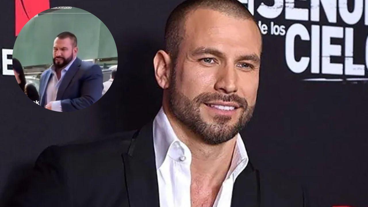 Imagen de Vídeo: Rafael Amaya reaparece irreconocible en redes sociales