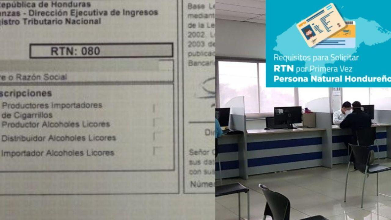 Imagen Principal de Nota: Requisitos para tramitar el RTN en Honduras por primera vez y reposición ¿Se puede realizar en línea?