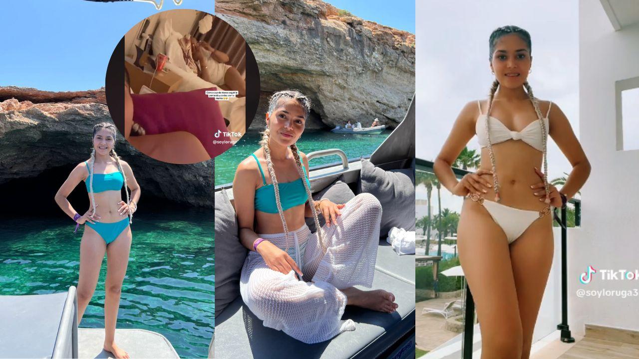 Imagen de 'Pero no te vas a desnud**': 'Soyloruga' comparte videos junto a su mamá desde Dubái y encanta a seguidores