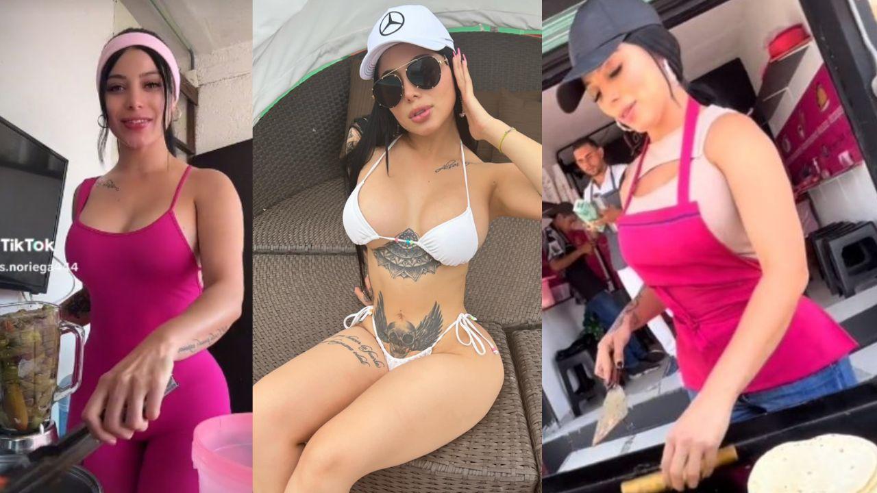 Imagen de ¿Se cansó de vender tacos? Famosa vendedora abre su cuenta en la página azul