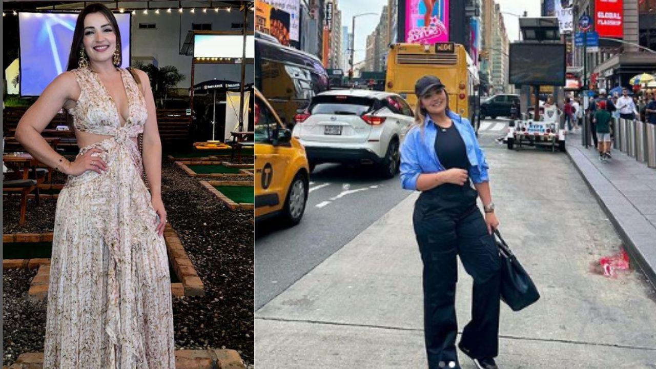 Imagen Principal de Nota: ¿Sin Emilio Izaguirre? Virginia Varela roba suspiros en sus vacaciones desde Nueva York