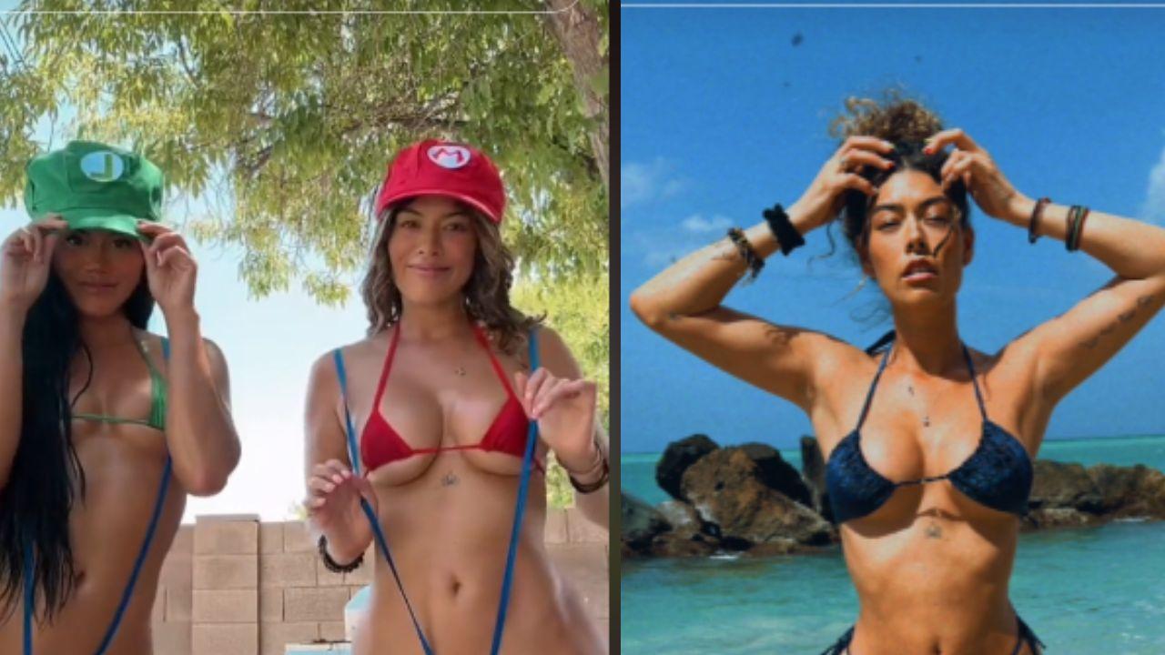 Imagen Principal de Nota: Los 5 videos más candentes de hermosa madre soltera sensación en la plataforma azul