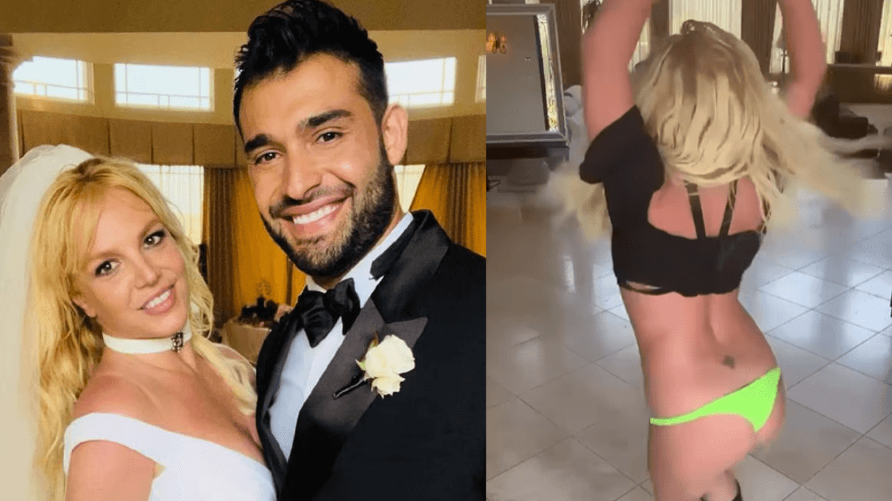 Imagen de Britney Spears publica extraño video tras anunciar divorcio; su ex quiere manutención