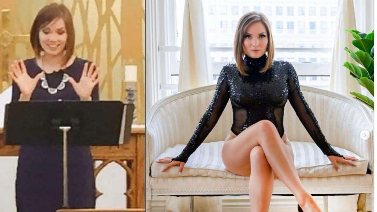 Imagen de ¿Predica en ropa interior? Pastora que dejó la iglesia y vende contenido comparte mensajes motivaciones