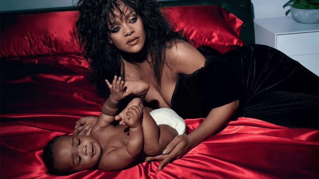 Imagen de Rihanna se convierte en madre por segunda vez