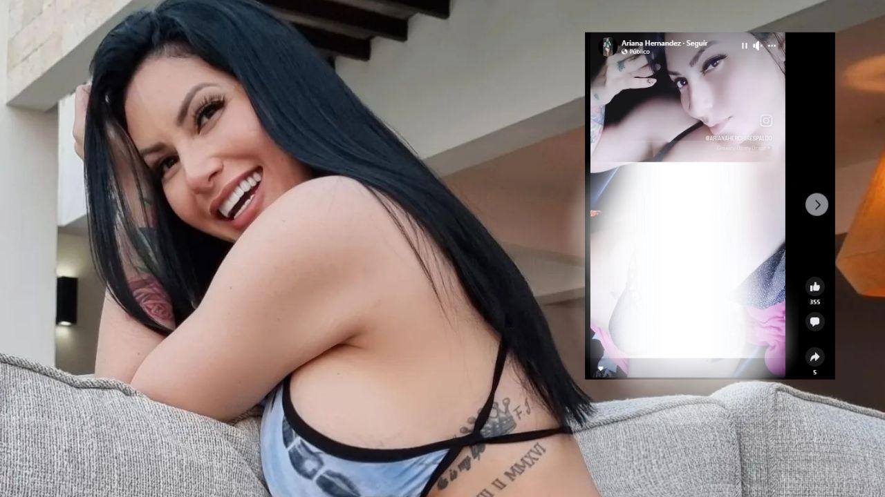 Imagen de ¿Desesperada? Ariana Herchi comparte contenido indebido en su cuenta de Instagram