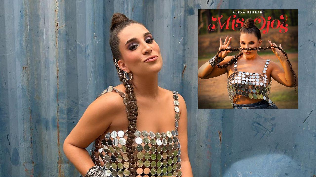 Imagen Principal de Nota: Alexa Ferrari estrena su nuevo video musical 'Mis Ojos’ y conquista las redes
