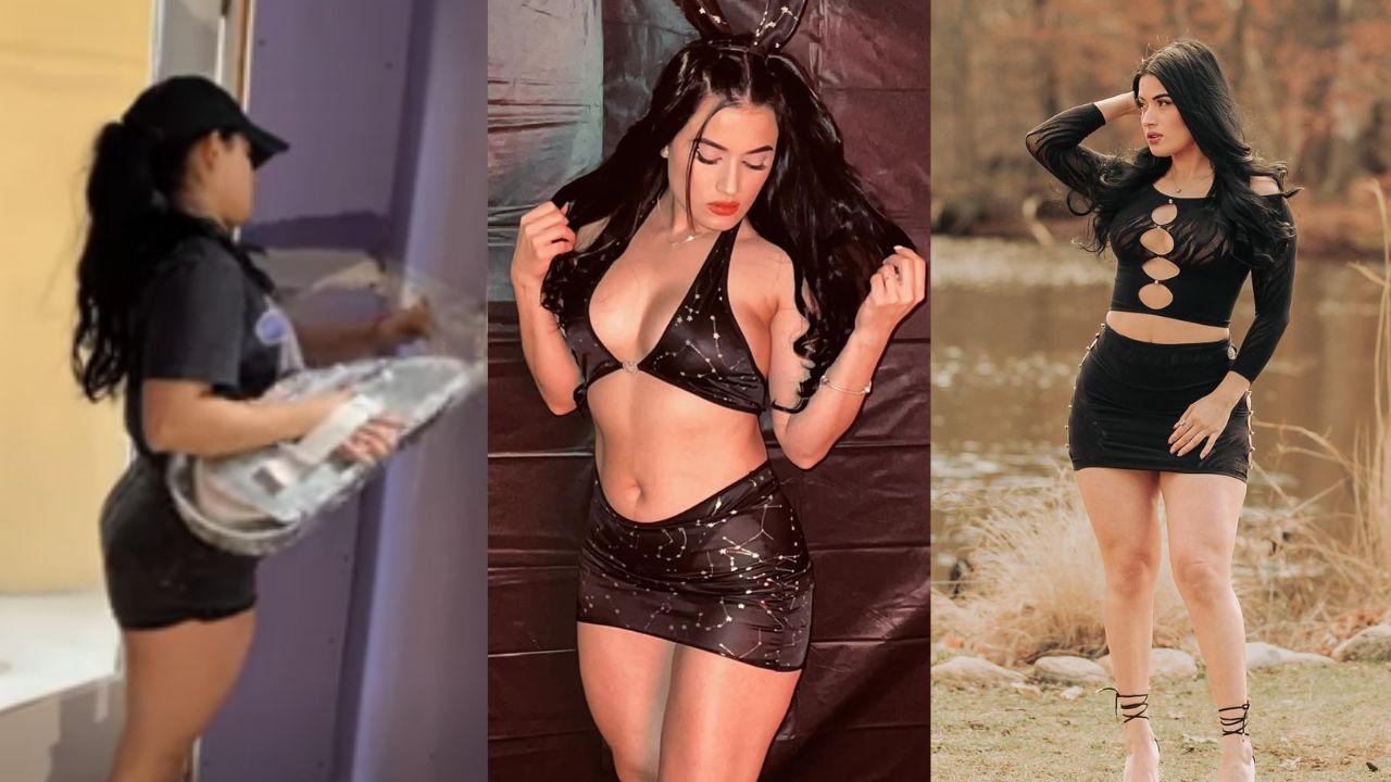 Imagen Principal de Nota: ‘De cenicienta a princesa’: Steff Perdomo, la hondureña que se está volviendo viral desde EE. UU. por esta razón