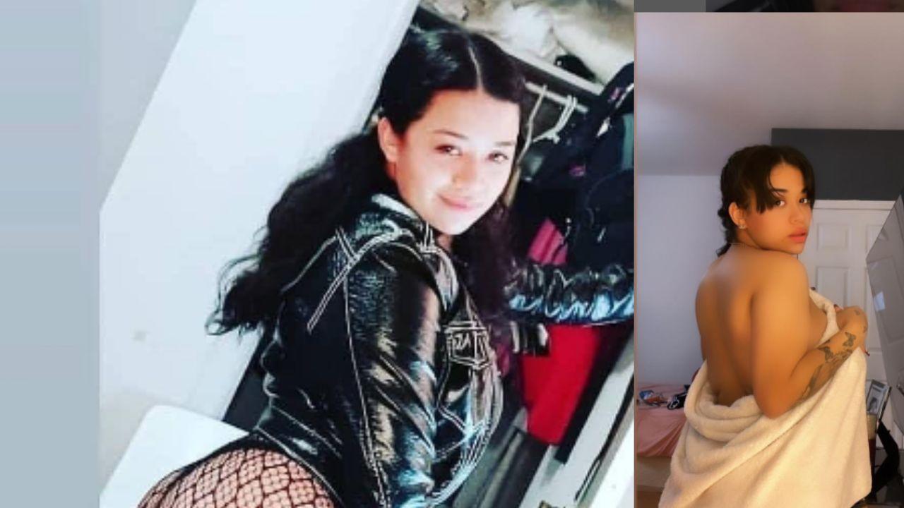 Imagen de Olanchana que abandonó la iglesia reta la censura de Instagram con su contenido
