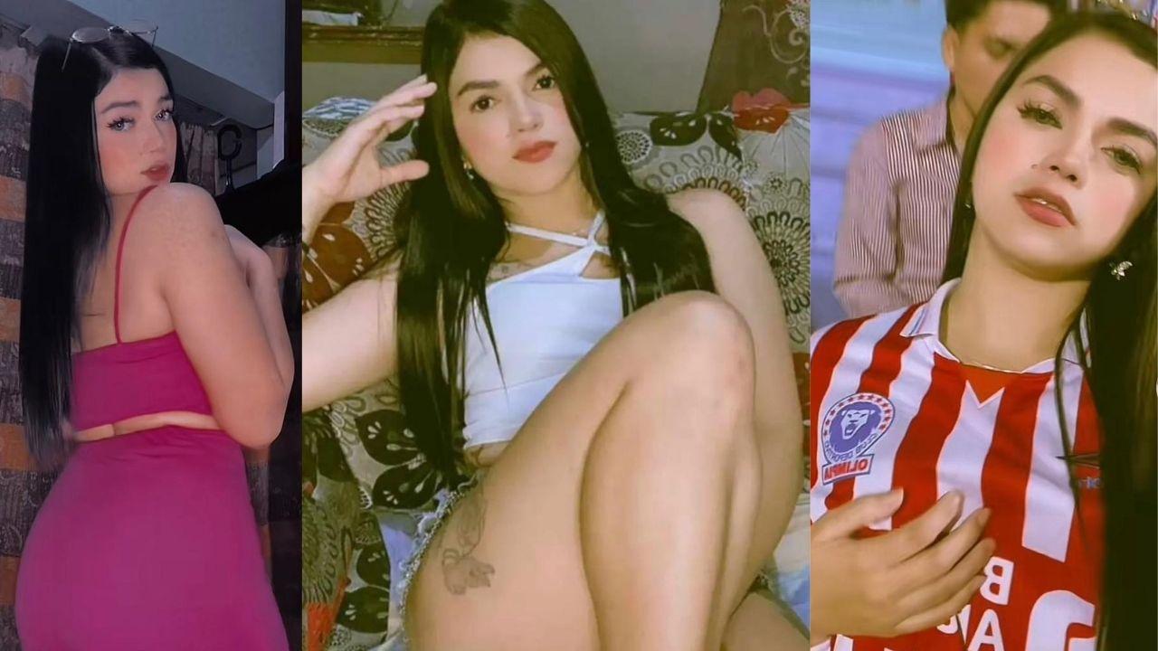 Imagen de Aficionada del Olimpia roba suspiros en redes