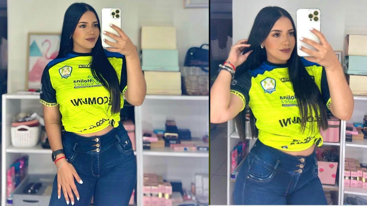 Imagen Principal de Nota: ‘¡Diosa!’, Stephani Lobo, la hondureña que roba miradas con la camiseta del Olancho FC